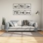 vidaXL Alfombra peluda de pelo largo moderna PAMPLONA beige 120x170 cm