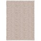 vidaXL Alfombra peluda de pelo largo moderna PAMPLONA beige 120x170 cm