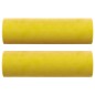 vidaXL Sofá de 3 plazas con cojines terciopelo amarillo 180 cm vidaXL Sofá de 3 plazas con cojines terciopelo amarillo 180 cm