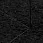 vidaXL Alfombra peluda de pelo largo moderna PAMPLONA negro Ø 240 cm vidaXL Alfombra peluda de pelo largo moderna PAMPLONA negro Ø 240 cm