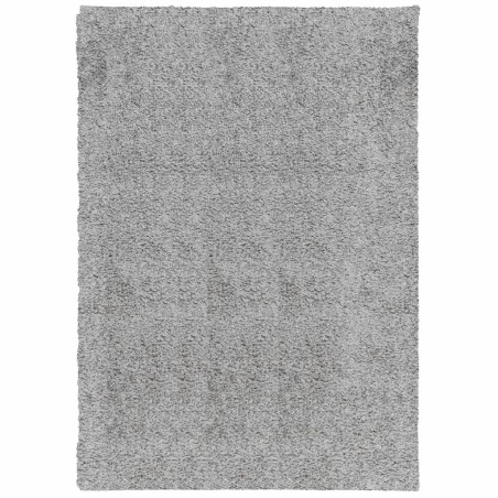 vidaXL Alfombra peluda de pelo largo moderna PAMPLONA gris 160x230 cm