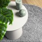 vidaXL Alfombra peluda de pelo largo moderna PAMPLONA gris 160x230 cm vidaXL Alfombra peluda de pelo largo moderna PAMPLONA gris 160x230 cm