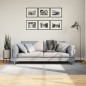 vidaXL Alfombra de pelo corto look escandinavo IZA gris 140x200 cm vidaXL Alfombra de pelo corto look escandinavo IZA gris 140x200 cm
