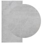 vidaXL Alfombra de pelo corto look escandinavo IZA gris 100x200 cm vidaXL Alfombra de pelo corto look escandinavo IZA gris 100x200 cm