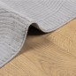 vidaXL Alfombra de pelo corto look escandinavo IZA gris 100x200 cm vidaXL Alfombra de pelo corto look escandinavo IZA gris 100x200 cm
