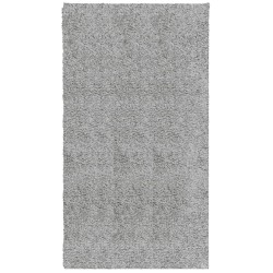 vidaXL Alfombra peluda de pelo largo moderna PAMPLONA gris 60x110 cm
