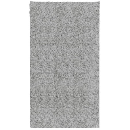 vidaXL Alfombra peluda de pelo largo moderna PAMPLONA gris 60x110 cm