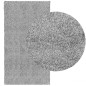 vidaXL Alfombra peluda de pelo largo moderna PAMPLONA gris 60x110 cm vidaXL Alfombra peluda de pelo largo moderna PAMPLONA gris 60x110 cm