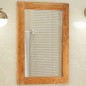 vidaXL Espejo de baño madera maciza de acacia y vidrio 50x70x2,5 cm vidaXL Espejo de baño madera maciza de acacia y vidrio 50x70x2,5 cm