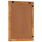 vidaXL Espejo de baño madera maciza de acacia y vidrio 50x70x2,5 cm vidaXL Espejo de baño madera maciza de acacia y vidrio 50x70x2,5 cm
