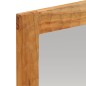 vidaXL Espejo de baño madera maciza de acacia y vidrio 50x70x2,5 cm vidaXL Espejo de baño madera maciza de acacia y vidrio 50x70x2,5 cm