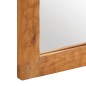 vidaXL Espejo de baño madera maciza de acacia y vidrio 50x70x2,5 cm vidaXL Espejo de baño madera maciza de acacia y vidrio 50x70x2,5 cm