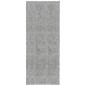 vidaXL Alfombra peluda de pelo largo moderna PAMPLONA gris 80x200 cm