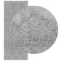 vidaXL Alfombra peluda de pelo largo moderna PAMPLONA gris 80x200 cm