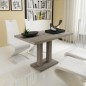vidaXL Mesa de salón comedor rectangular de MDF apariencia de roble vidaXL Mesa de salón comedor rectangular de MDF apariencia de roble