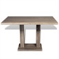 vidaXL Mesa de salón comedor rectangular de MDF apariencia de roble vidaXL Mesa de salón comedor rectangular de MDF apariencia de roble