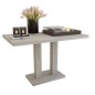 vidaXL Mesa de salón comedor rectangular de MDF apariencia de roble vidaXL Mesa de salón comedor rectangular de MDF apariencia de roble