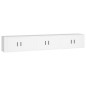 vidaXL Muebles para TV de pared 3 uds blanco 80x34,5x40 cm vidaXL Muebles para TV de pared 3 uds blanco 80x34,5x40 cm