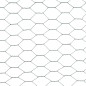 vidaXL Alambrada de gallinero acero revestimiento PVC verde 25x1,2 m vidaXL Alambrada de gallinero acero revestimiento PVC verde 25x1,2 m
