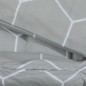 vidaXL Juego de funda nórdica algodón gris 225x220 cm vidaXL Juego de funda nórdica algodón gris 225x220 cm