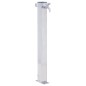vidaXL Fuente de agua para jardín acero inoxidable cuadrada 60 cm vidaXL Fuente de agua para jardín acero inoxidable cuadrada 60 cm