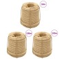 vidaXL Cuerdas de sisal 3 uds 20 mm vidaXL Cuerdas de sisal 3 uds 20 mm