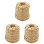 vidaXL Cuerdas de sisal 3 uds 20 mm vidaXL Cuerdas de sisal 3 uds 20 mm