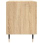 vidaXL Mesita noche 2 uds madera ingeniería roble Sonoma 40x35x47,5 cm