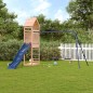 vidaXL Parque infantil de exterior madera maciza Douglas vidaXL Parque infantil de exterior madera maciza Douglas