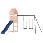 vidaXL Parque infantil de exterior madera maciza Douglas vidaXL Parque infantil de exterior madera maciza Douglas
