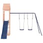 vidaXL Parque infantil de exterior madera maciza Douglas vidaXL Parque infantil de exterior madera maciza Douglas