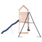 vidaXL Parque infantil de exterior madera maciza Douglas vidaXL Parque infantil de exterior madera maciza Douglas