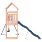 vidaXL Parque infantil de exterior madera maciza Douglas vidaXL Parque infantil de exterior madera maciza Douglas