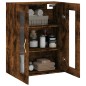 vidaXL Armario de pared roble ahumado 69,5x34x90 cm vidaXL Armario de pared roble ahumado 69,5x34x90 cm