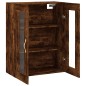 vidaXL Armario de pared roble ahumado 69,5x34x90 cm vidaXL Armario de pared roble ahumado 69,5x34x90 cm