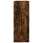 vidaXL Armario de pared roble ahumado 69,5x34x90 cm vidaXL Armario de pared roble ahumado 69,5x34x90 cm