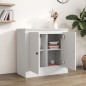 vidaXL Aparador de madera contrachapada blanco 70x35,5x67,5 cm vidaXL Aparador de madera contrachapada blanco 70x35,5x67,5 cm