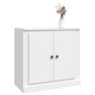 vidaXL Aparador de madera contrachapada blanco 70x35,5x67,5 cm vidaXL Aparador de madera contrachapada blanco 70x35,5x67,5 cm