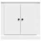vidaXL Aparador de madera contrachapada blanco 70x35,5x67,5 cm vidaXL Aparador de madera contrachapada blanco 70x35,5x67,5 cm