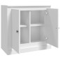 vidaXL Aparador de madera contrachapada blanco 70x35,5x67,5 cm vidaXL Aparador de madera contrachapada blanco 70x35,5x67,5 cm