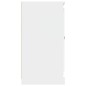 vidaXL Aparador de madera contrachapada blanco 70x35,5x67,5 cm vidaXL Aparador de madera contrachapada blanco 70x35,5x67,5 cm