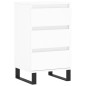 vidaXL Aparador madera de ingeniería blanco 40x35x70 cm vidaXL Aparador madera de ingeniería blanco 40x35x70 cm