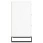vidaXL Aparador madera de ingeniería blanco 40x35x70 cm vidaXL Aparador madera de ingeniería blanco 40x35x70 cm