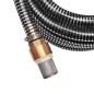 vidaXL Manguera de succión con conectores de latón 7 m 25 mm negra vidaXL Manguera de succión con conectores de latón 7 m 25 mm negra