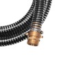 vidaXL Manguera de succión con conectores de latón 7 m 25 mm negra vidaXL Manguera de succión con conectores de latón 7 m 25 mm negra