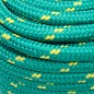 vidaXL Cuerda de barco polipropileno verde 18 mm 100 m vidaXL Cuerda de barco polipropileno verde 18 mm 100 m