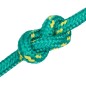 vidaXL Cuerda de barco polipropileno verde 18 mm 100 m vidaXL Cuerda de barco polipropileno verde 18 mm 100 m