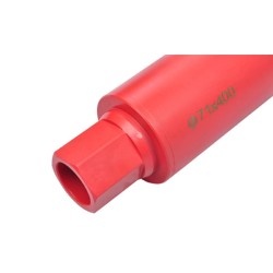 Broca de diamante para perforación en seco / húmedo 71  x 400 mm