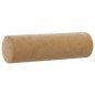 vidaXL Sofá de 2 plazas con cojines terciopelo marrón 140 cm vidaXL Sofá de 2 plazas con cojines terciopelo marrón 140 cm