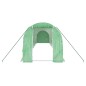 vidaXL Invernadero con estructura de acero verde 20 m² 10x2x2 m vidaXL Invernadero con estructura de acero verde 20 m² 10x2x2 m